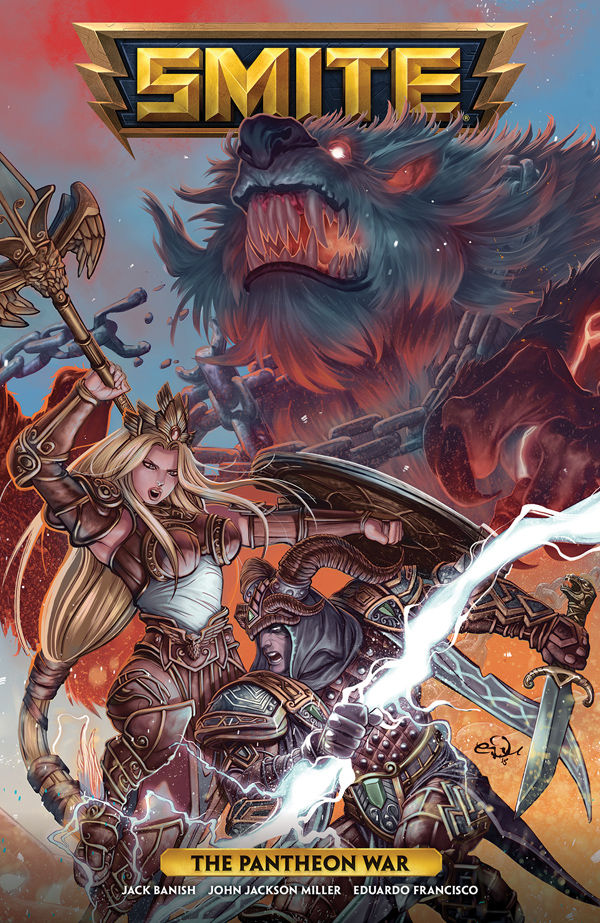 Cover for SMITE: The Pantheon War TPB (30-633)