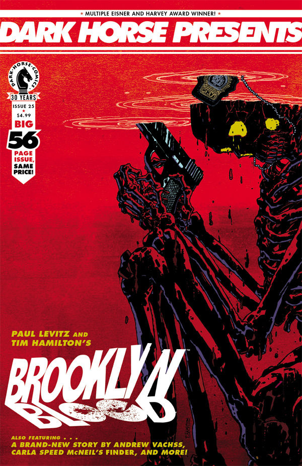 Cover for Dark Horse Presents #25 (30-640)