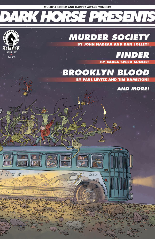 Cover for Dark Horse Presents #27 (30-642)