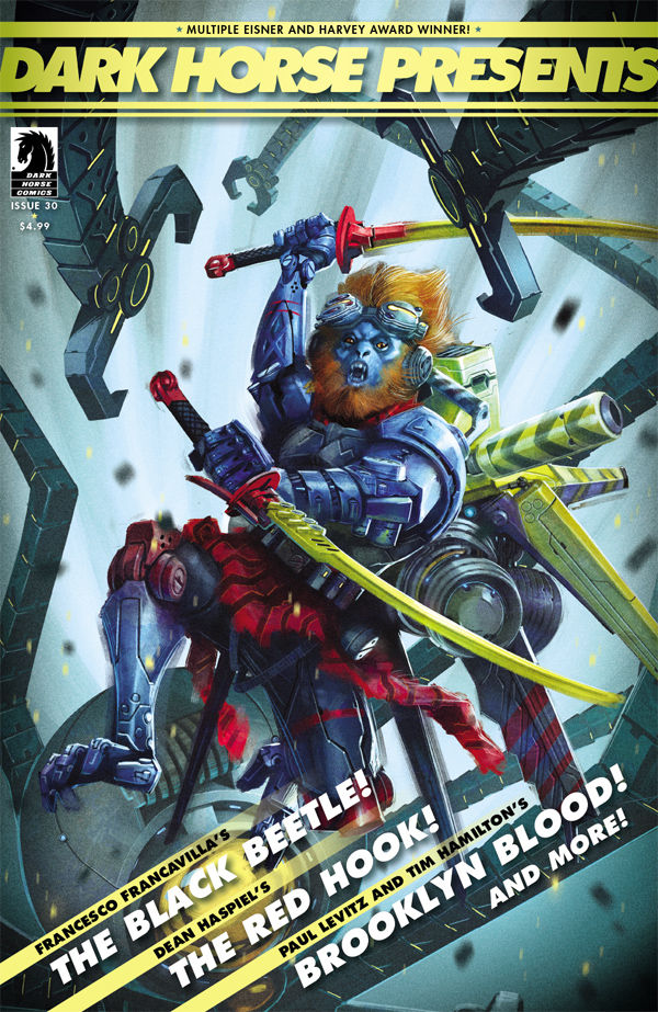 Cover for Dark Horse Presents #30 (30-645)