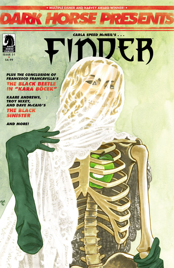 Cover for Dark Horse Presents #31 (30-646)