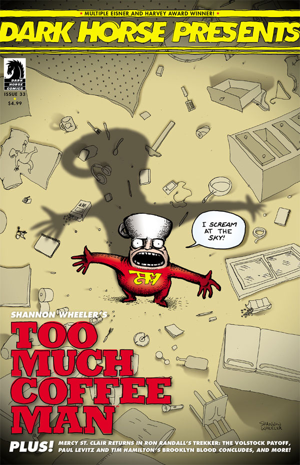 Cover for Dark Horse Presents #33 (30-648)