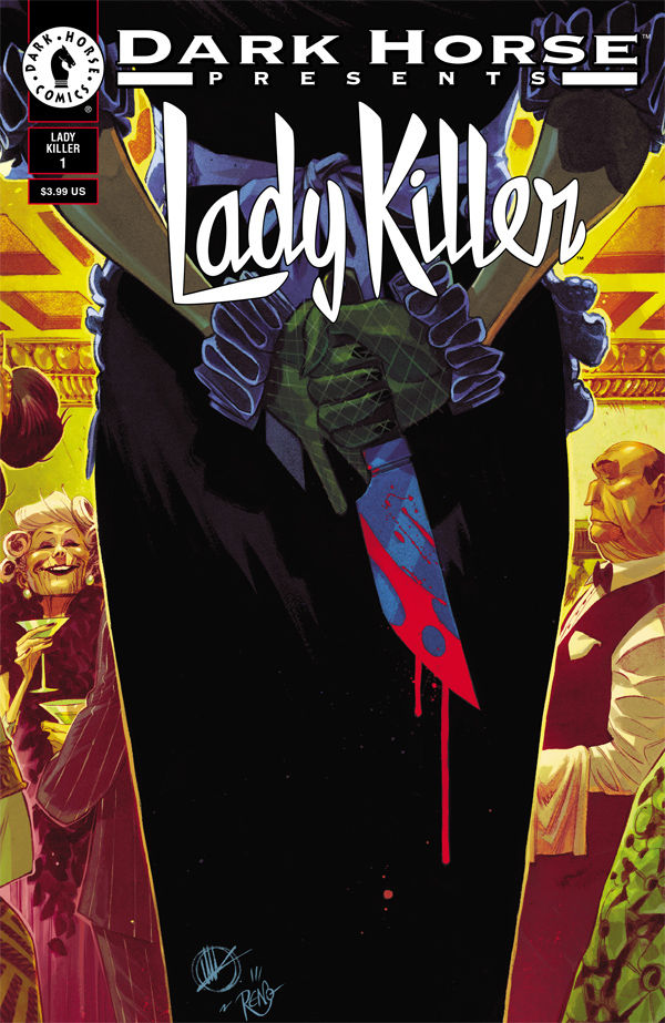 Cover for Lady Killer 2 #1 (Matteo Scalera and Moreno Dinisio 30th anniversary variant cover) (30-680)