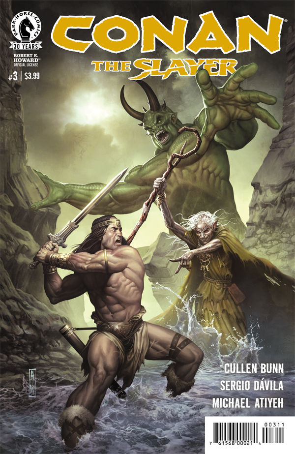 Cover for Conan the Slayer #3 (30-769)