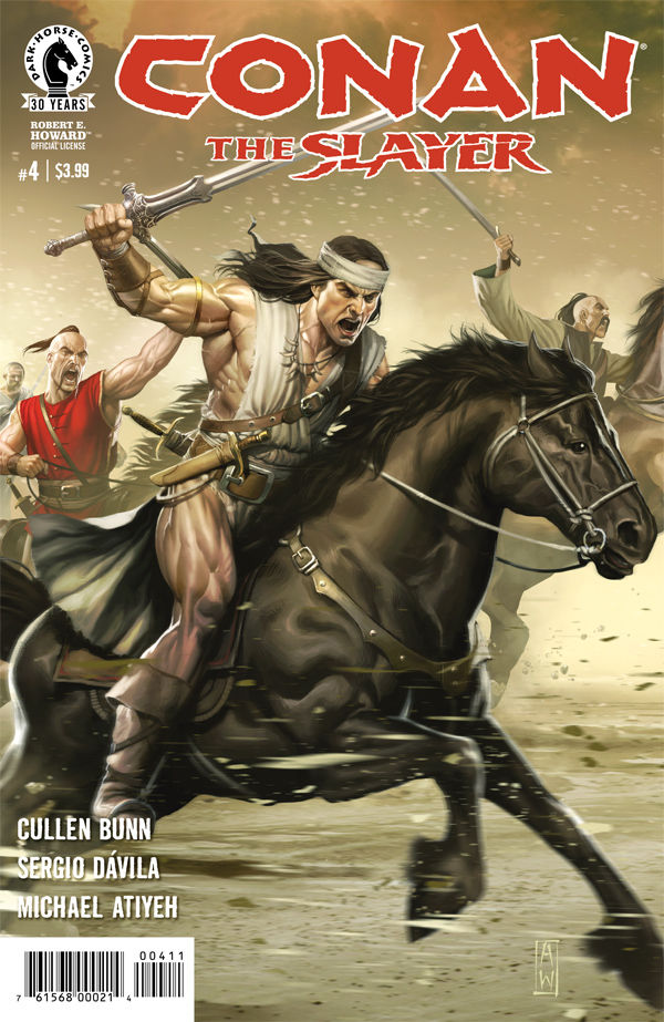 Cover for Conan the Slayer #4 (30-770)