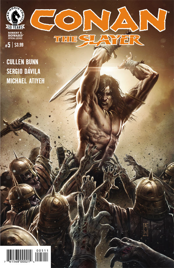 Cover for Conan the Slayer #5 (30-771)