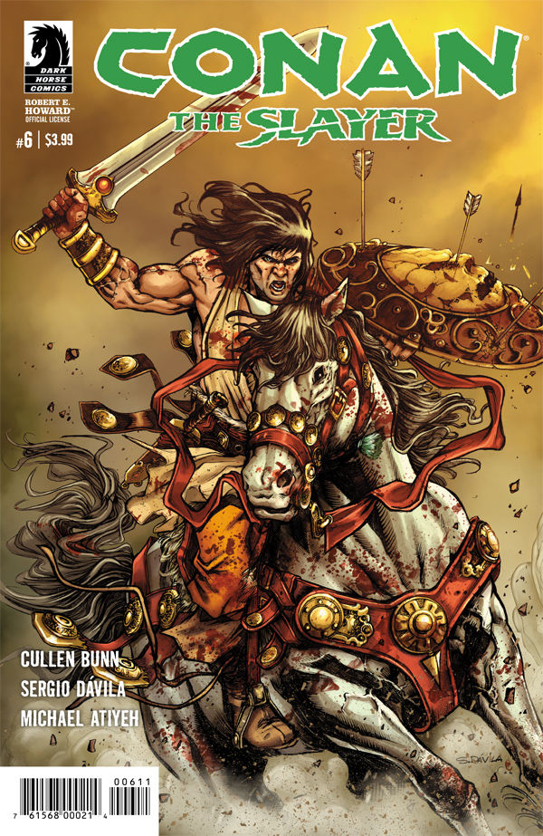 Cover for Conan the Slayer #6 (30-772)