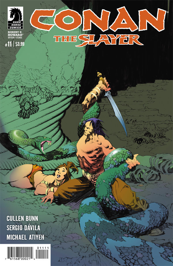 Cover for Conan the Slayer #11 (30-777)