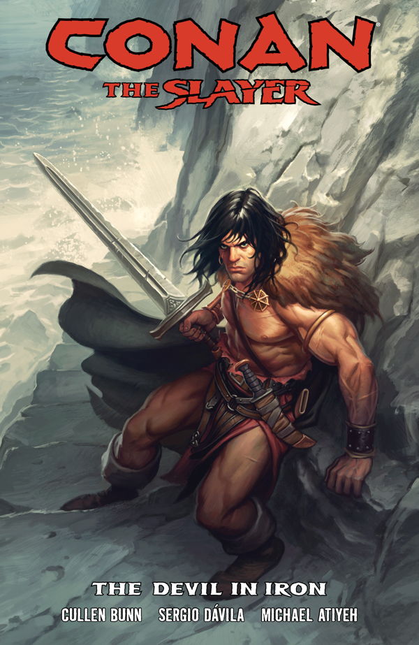 Cover for Conan the Slayer Volume 2 TPB (30-797)