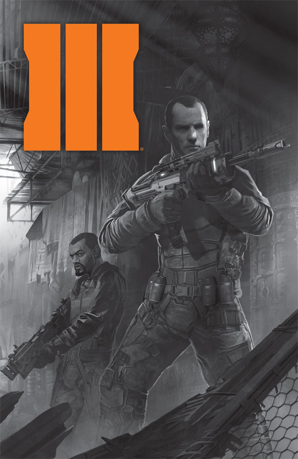 Cover for Call of Duty: Black Ops 3 #1 (Second Edition) (30-811)