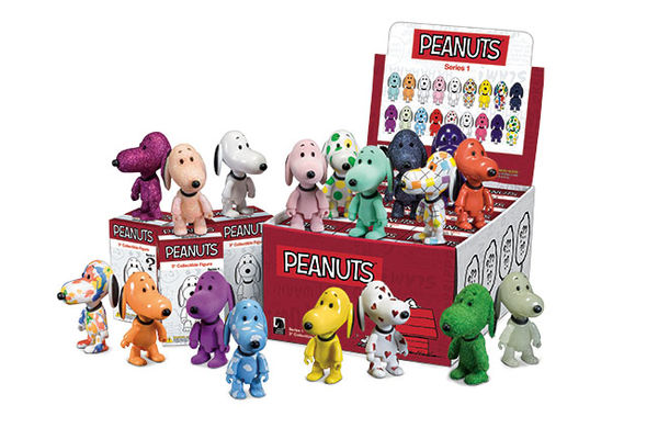 Cover for Snoopy Qee Mystery Box Series (30-838)