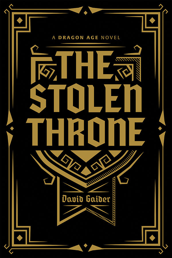 Cover for Dragon Age: The Stolen Throne Deluxe Edition HC (30-844)