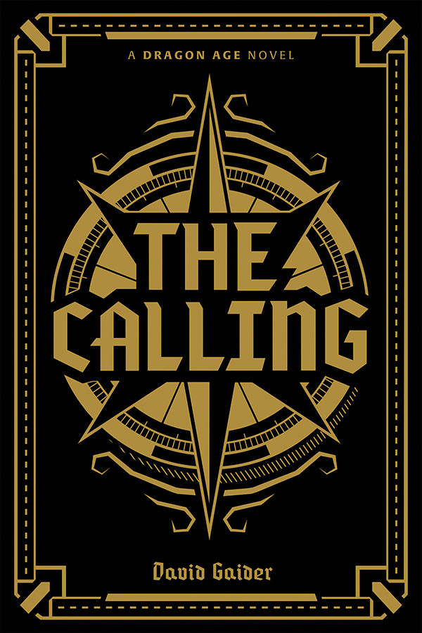 Cover for Dragon Age: The Calling Deluxe Edition HC (30-845)