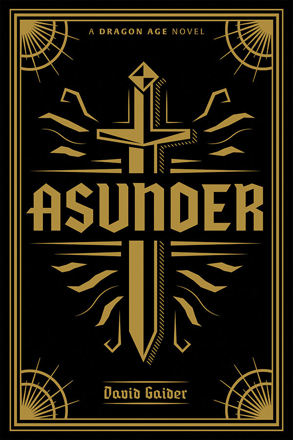 Cover for Dragon Age: Asunder Deluxe Edition HC (30-846)