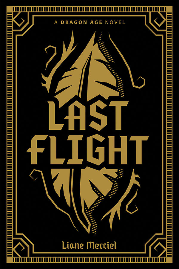 Cover for Dragon Age: Last Flight Deluxe Edition HC (30-848)