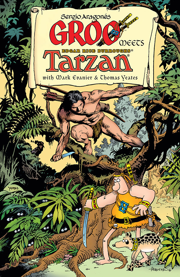 Cover for Groo Meets Tarzan TPB (30-857)