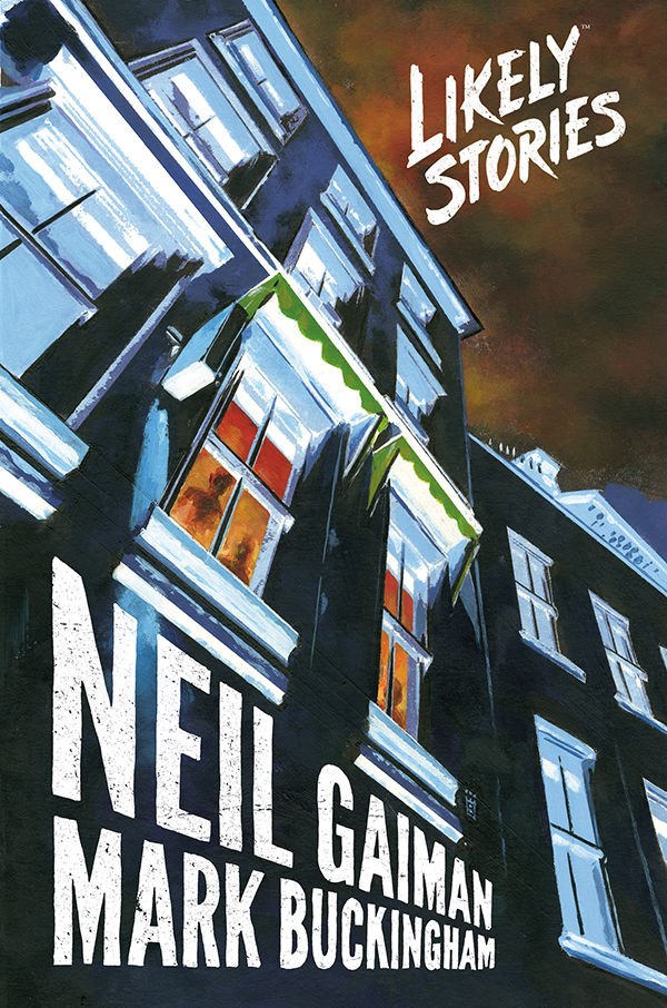Cover for Neil Gaiman's Likely Stories HC (30-875)