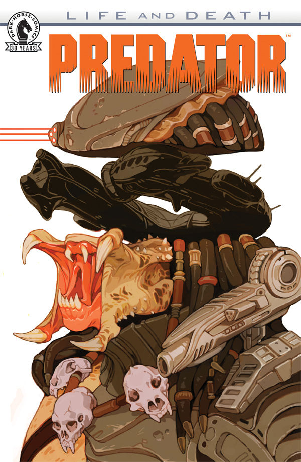 Cover for Predator: Life and Death #1 (Sachin Teng variant cover) (30-880)