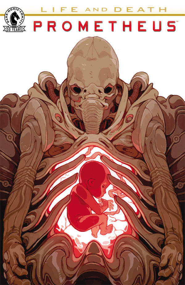 Cover for Prometheus: Life and Death #1 (Sachin Teng variant cover) (30-881)