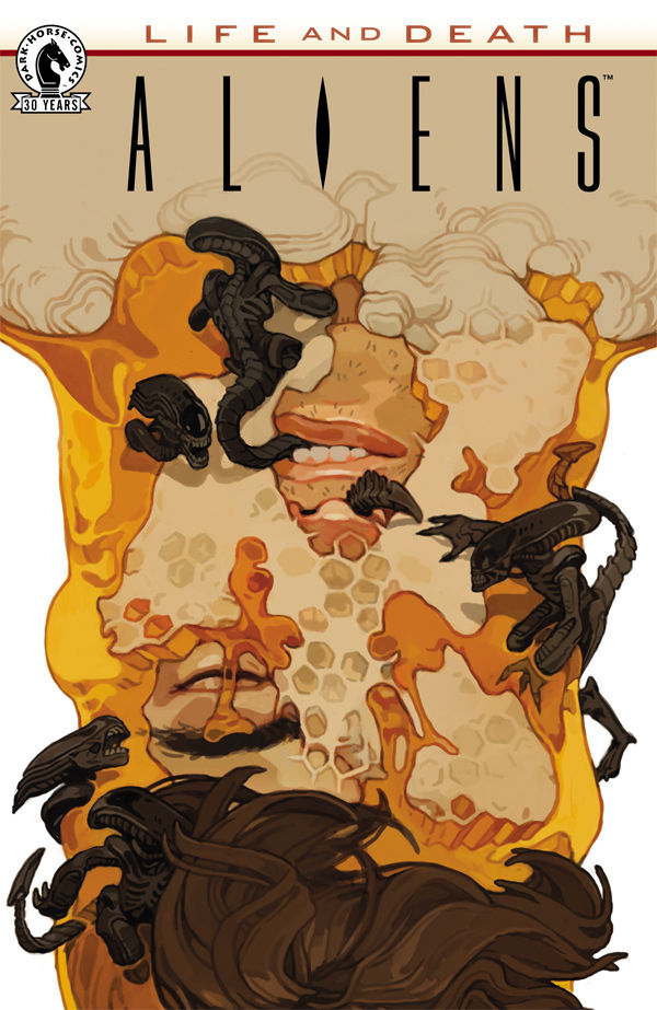 Cover for Aliens: Life and Death #1 (Sachin Teng variant cover) (30-882)