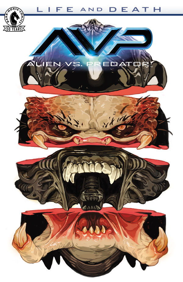Cover for Alien vs. Predator: Life and Death #1 (Sachin Teng variant cover) (30-883)