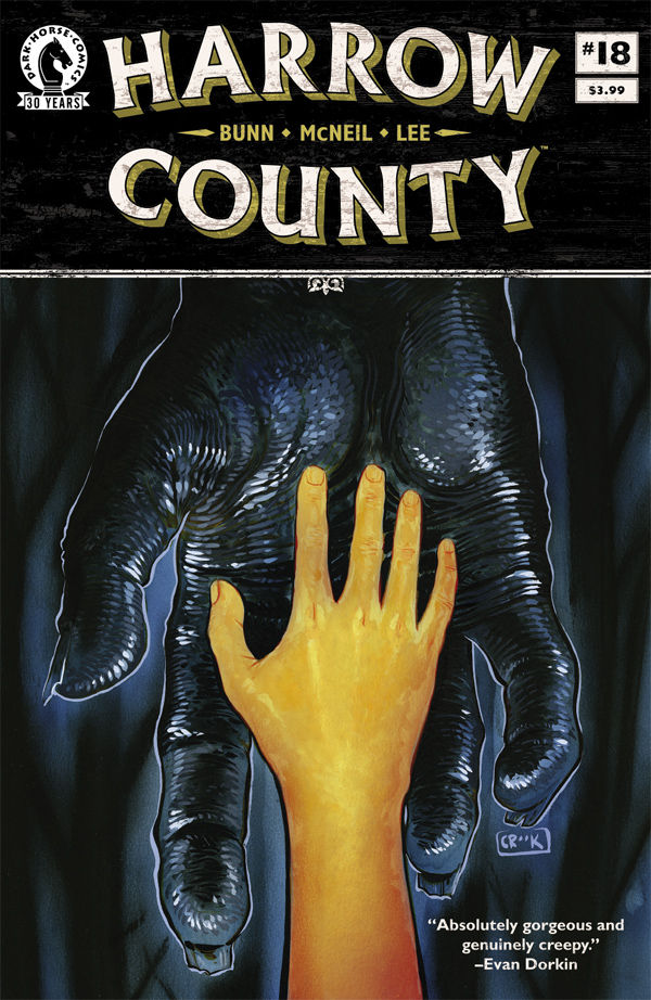 Cover for Harrow County #18 (30-887)