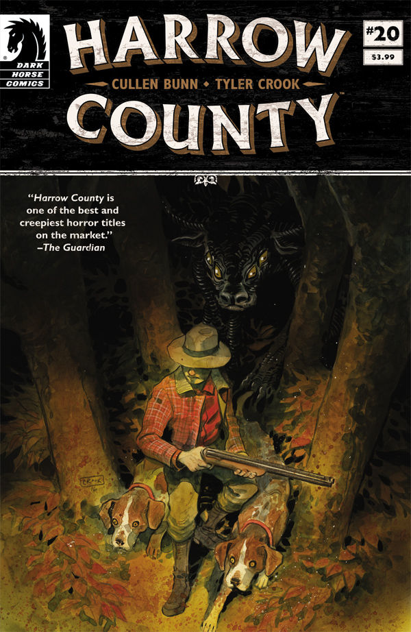 Cover for Harrow County #20 (30-889)