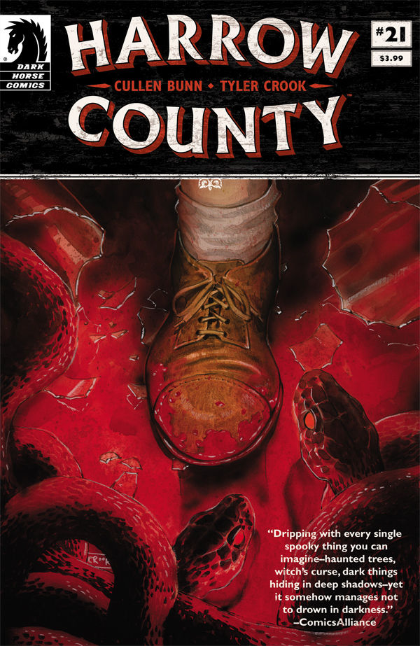 Cover for Harrow County #21 (30-890)
