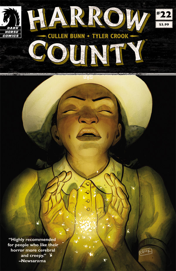 Cover for Harrow County #22 (30-891)