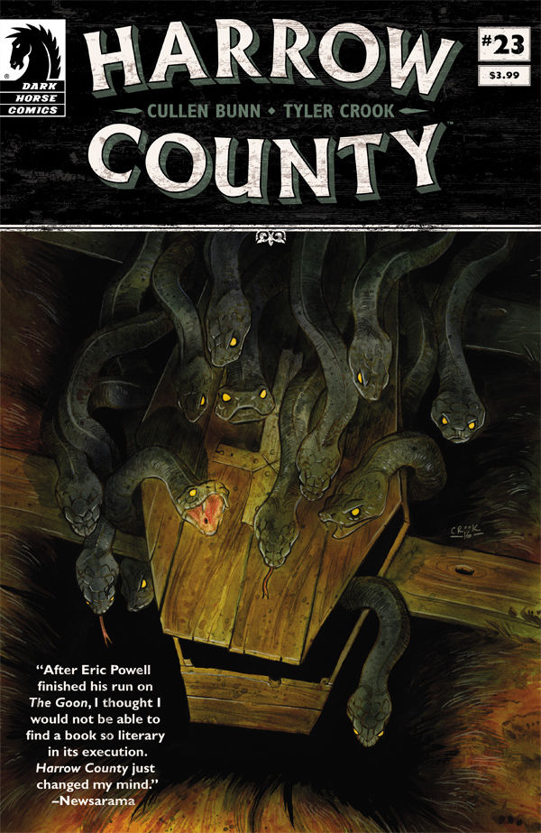 Cover for Harrow County #23 (30-892)
