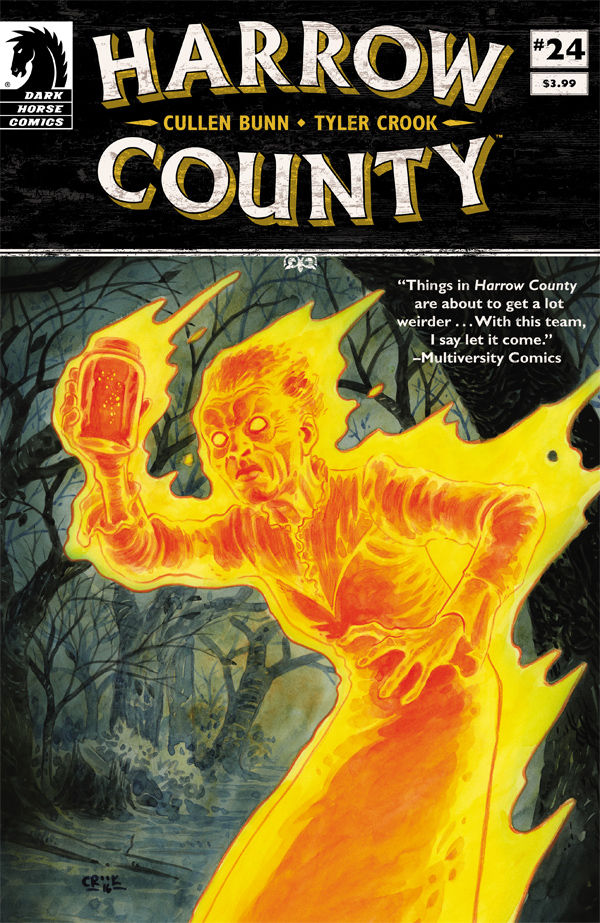 Cover for Harrow County #24 (30-893)