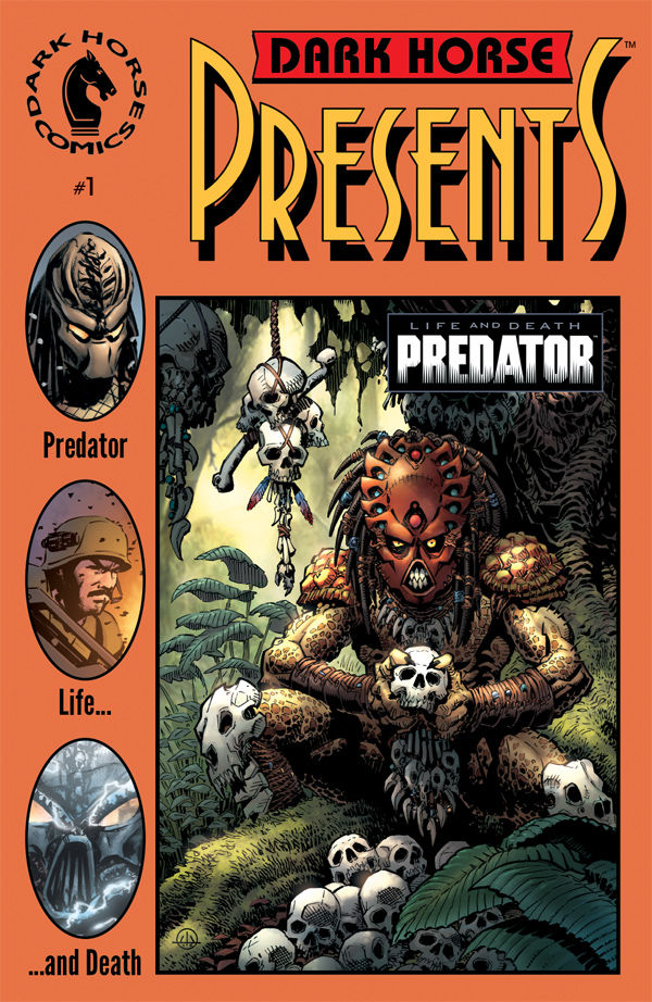 Cover for Predator: Life and Death #1 (Chris Warner 30th Anniversary Variant Cover) (30-906)