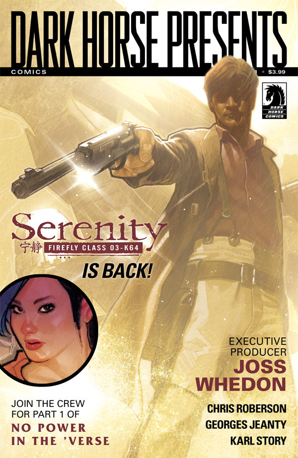 Cover for Serenity: No Power in the 'Verse #1 (Adam Hughes 30th anniversary variant cover) (30-929)