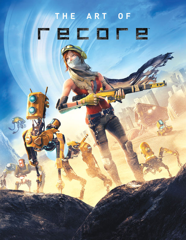 Cover for The Art of Recore HC (30-946)