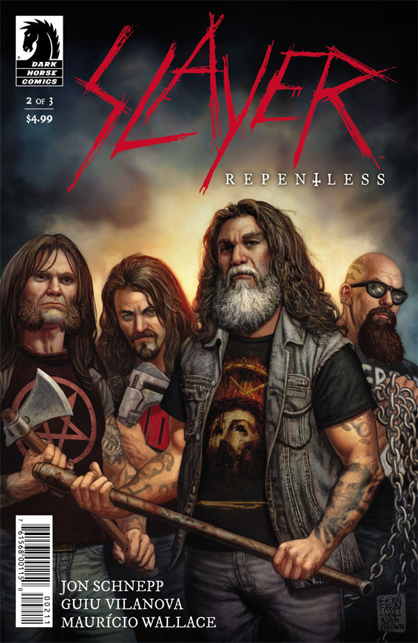 Cover for Slayer: Repentless #2 (30-953)