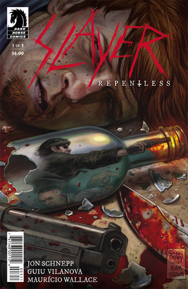 Cover for Slayer: Repentless #3 (30-954)