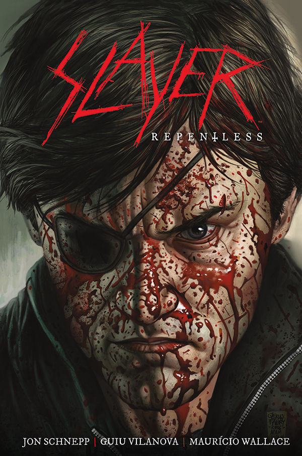 Cover for Slayer: Repentless HC (30-955)