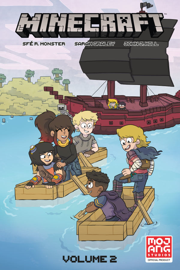 Cover for Minecraft Volume 2 TPB (30-964)