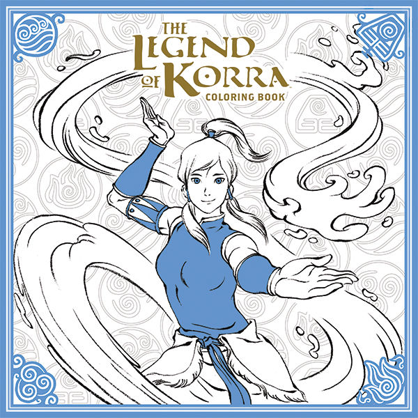 Cover for The Legend of Korra Coloring Book TPB (30-999)