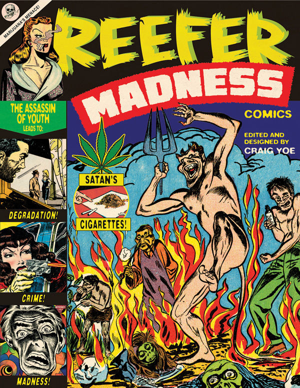 Cover for Reefer Madness TPB (31-008)
