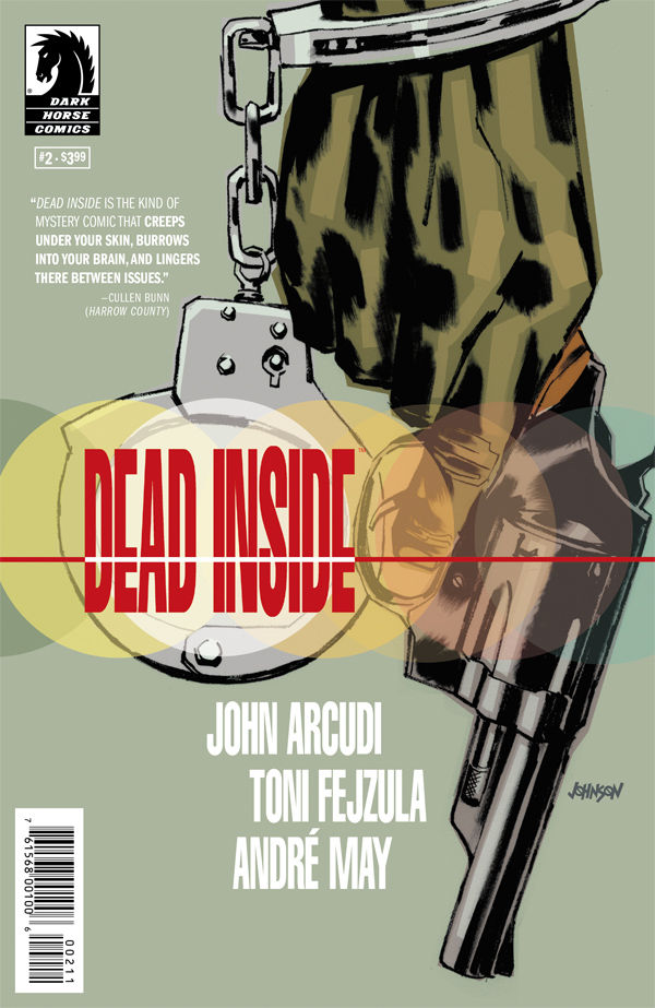 Cover for Dead Inside #2 (31-020)