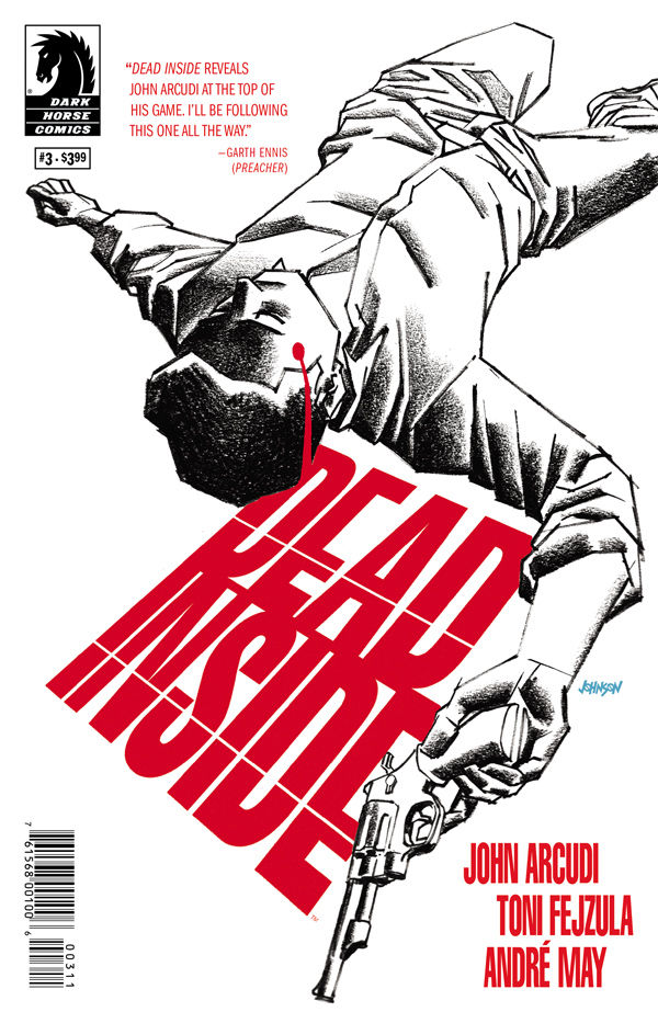 Cover for Dead Inside #3 (31-021)