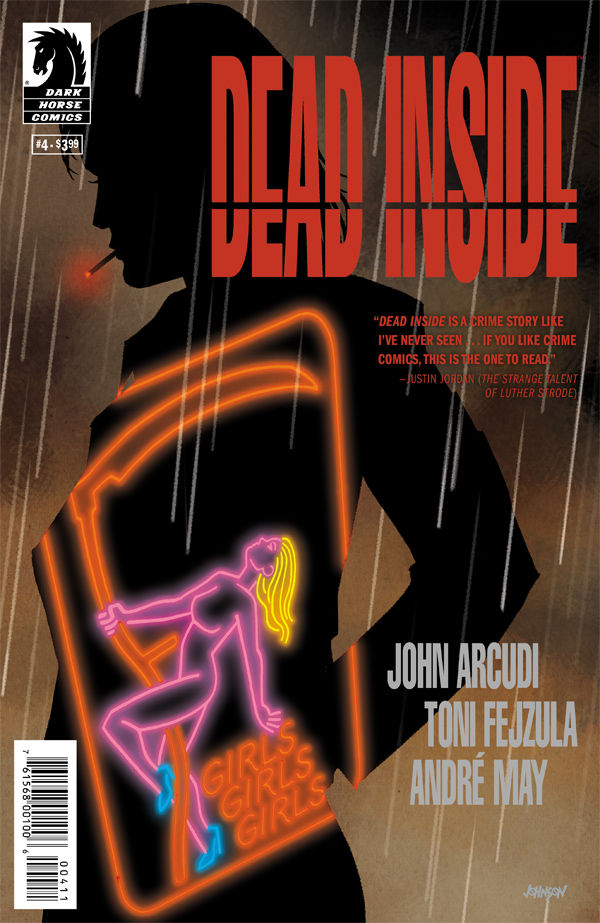 Cover for Dead Inside #4 (31-022)