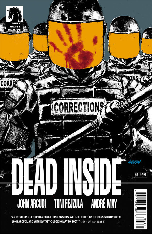 Cover for Dead Inside #5 (31-023)