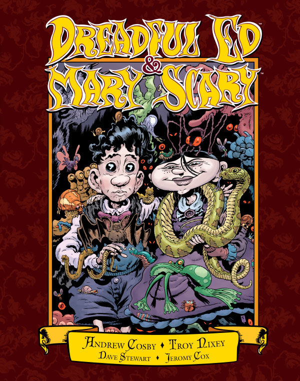 Cover for Dreadful Ed and Mary Scary HC (31-030)