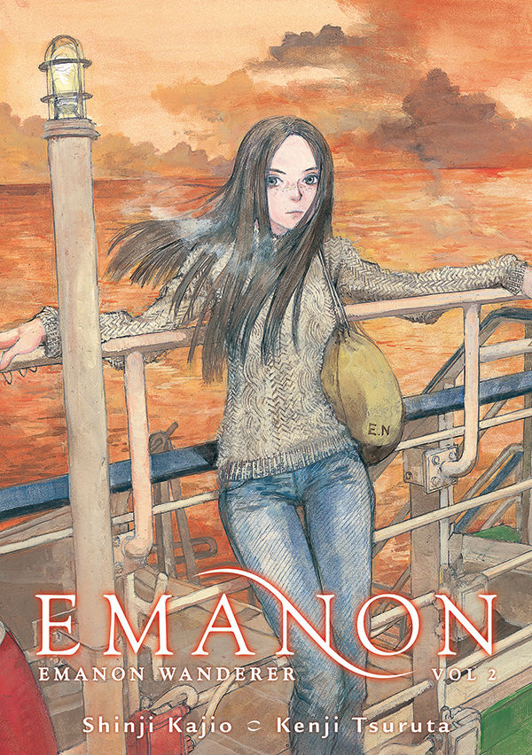 Cover for Emanon Volume 2: Emanon Wanderer TPB (31-073)