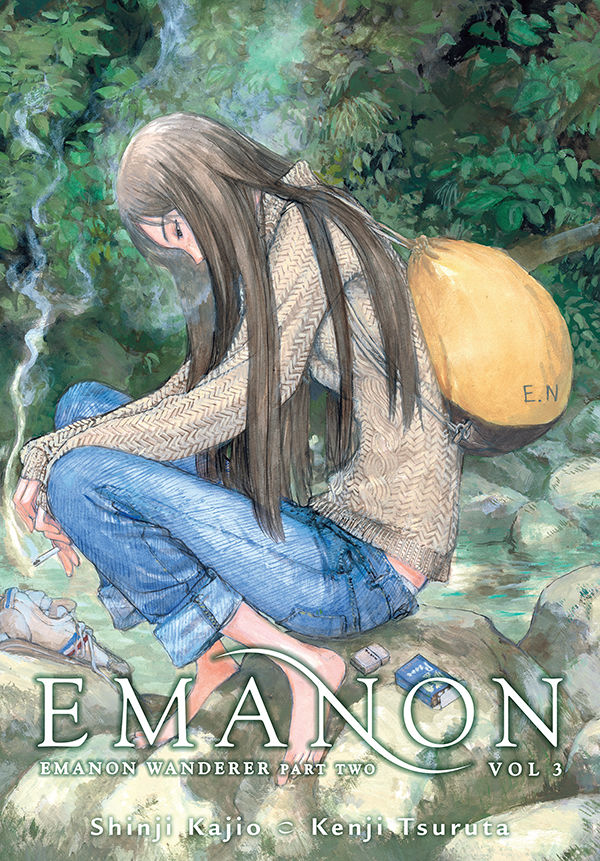 Cover for Emanon Volume 3: Emanon Wanderer Part Two TPB (31-074)