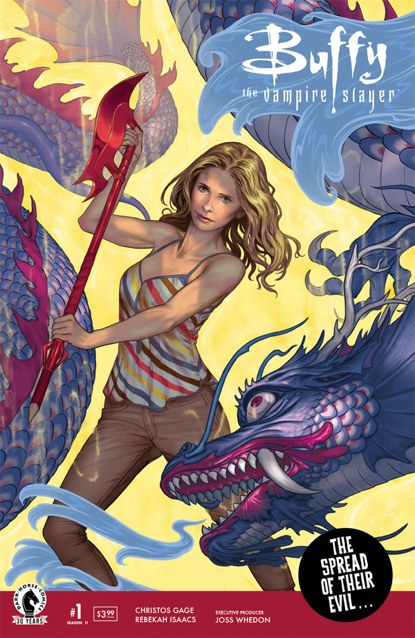 Cover for Buffy the Vampire Slayer Season 11 #1 (31-087)