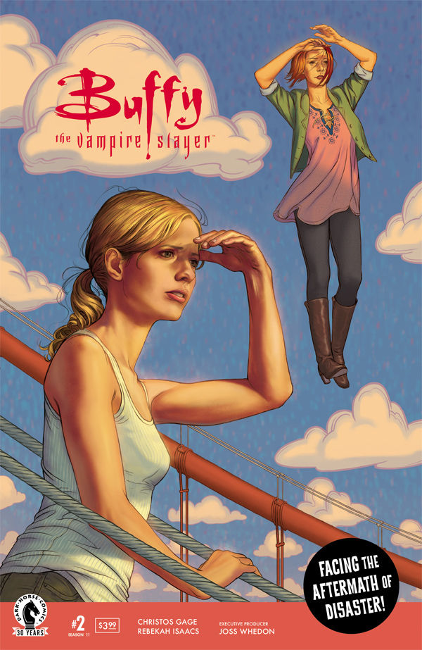 Cover for Buffy the Vampire Slayer Season 11 #2 (31-088)