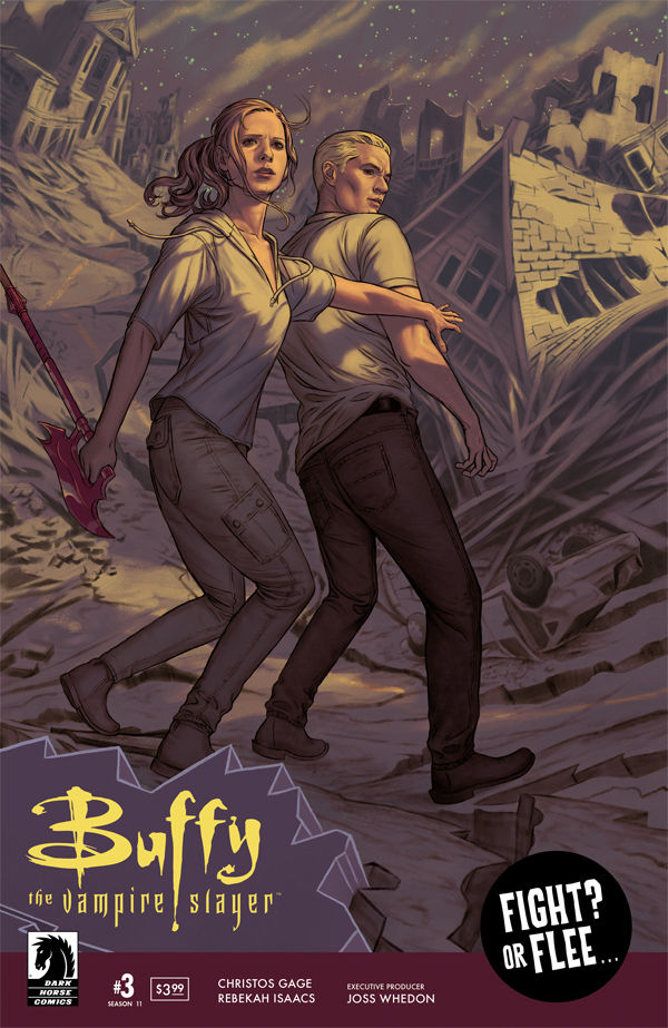Cover for Buffy the Vampire Slayer Season 11 #3 (31-089)